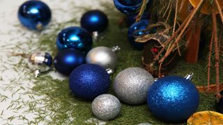 Pine needles on the floor