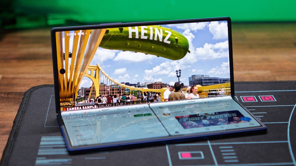 Samsung Galaxy Z Fold 7 review