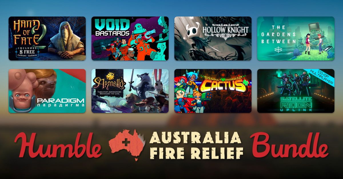 A special Humble Bundle is raising funds for Australian animal rescues ...
