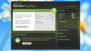 Webroot SecureAnywhere