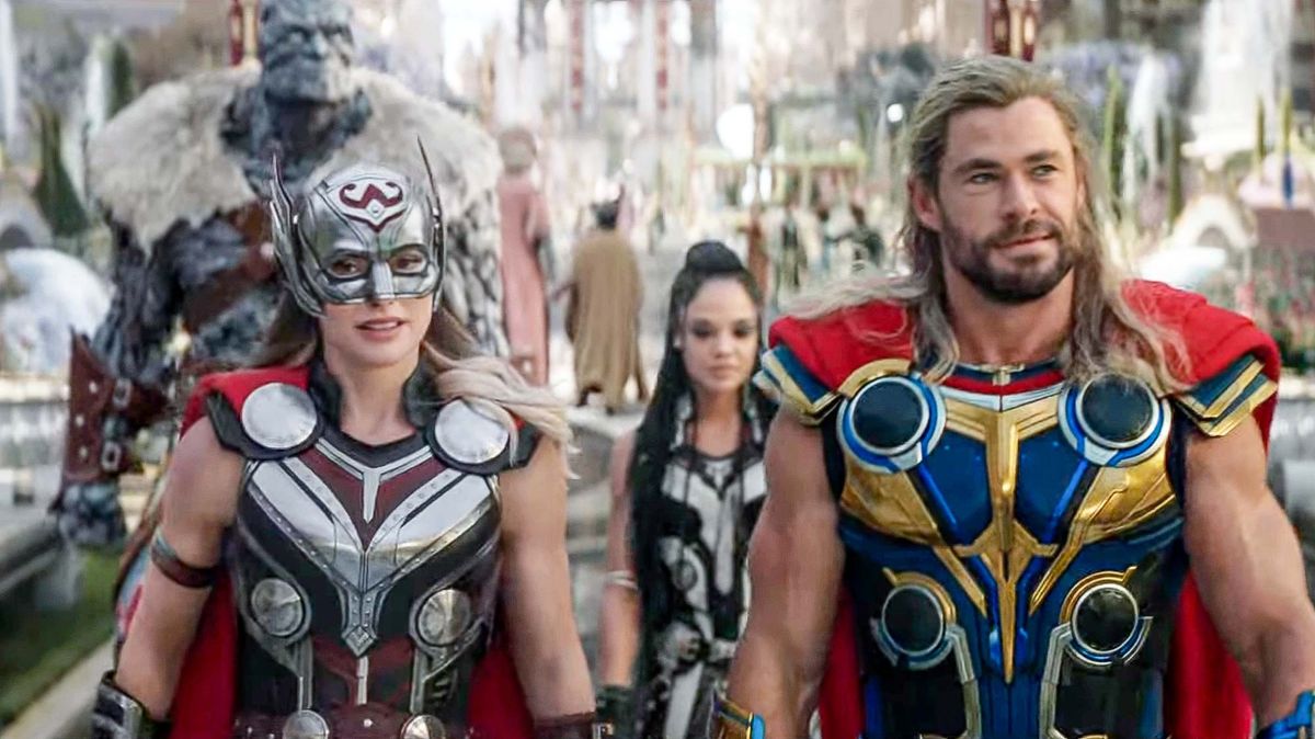 Thor: Love and Thunder - Rotten Tomatoes