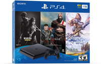 PS4 Slim 1TB Console | Only on PlayStation Bundle | $299.99