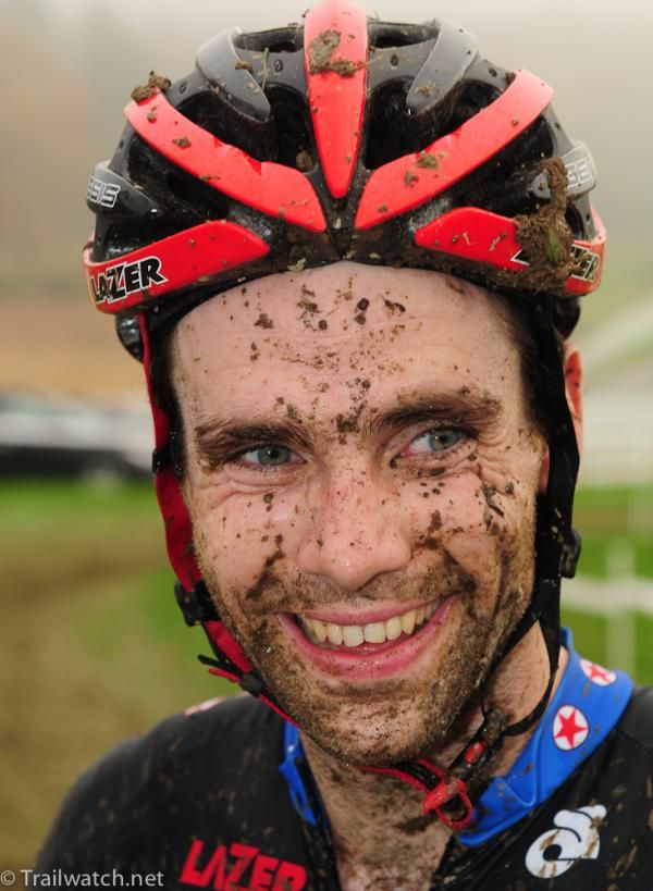Justin Lindine (Bikereg.com) was pushed hard today.