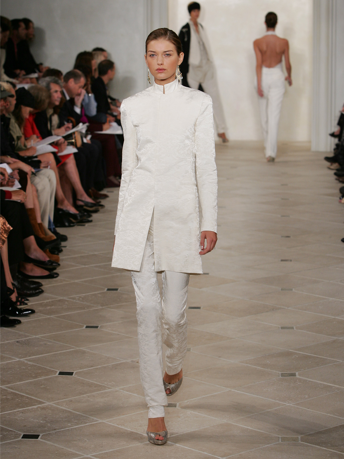 Ralph Lauren, Purple Label Runway Coat