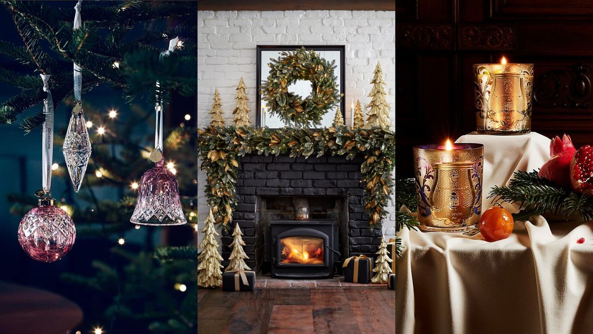 10 stylish Black Friday luxury Christmas decorations to shop now