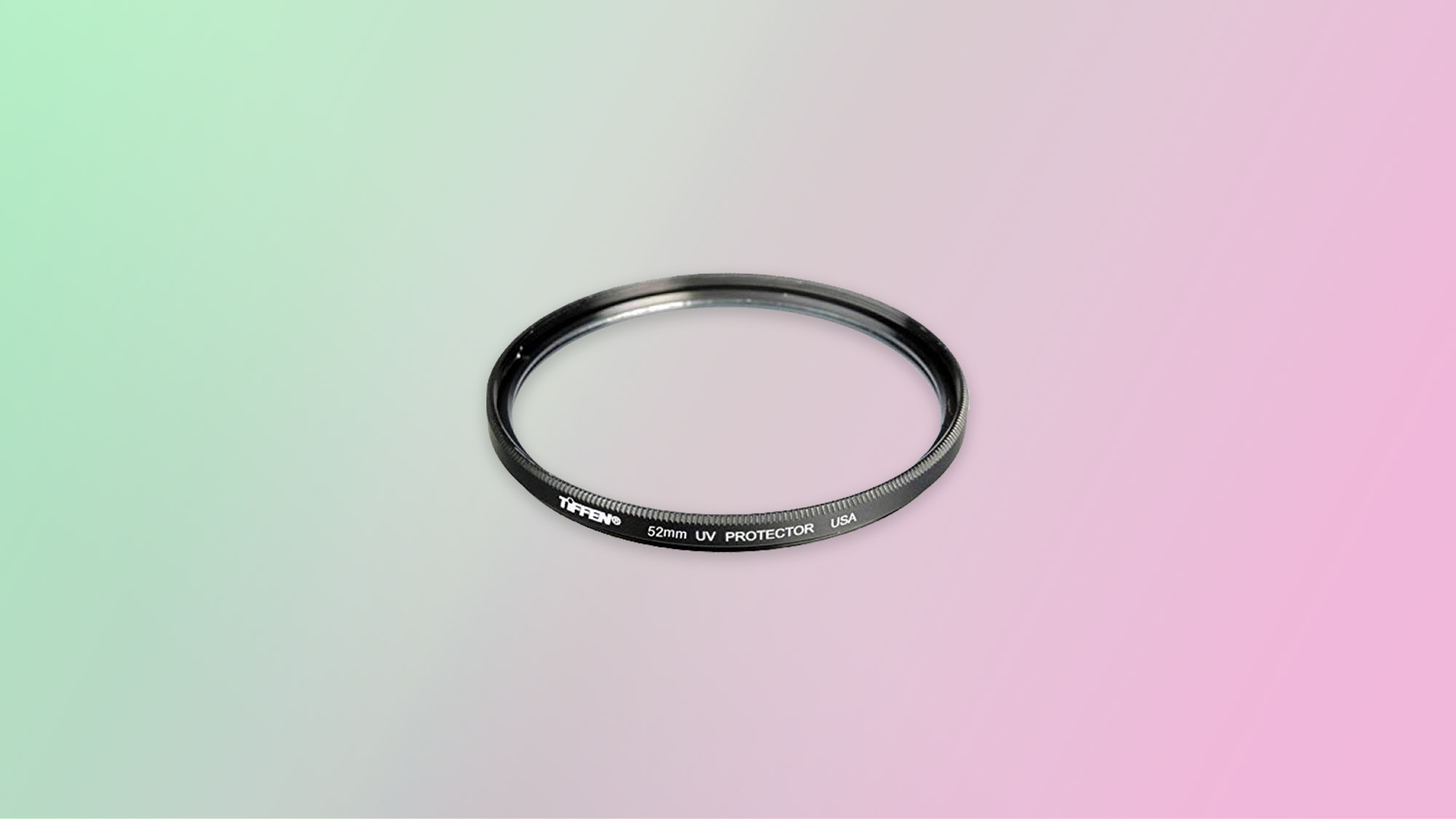 Best Nikon accessories: Tiffen 52mm UV protection filter