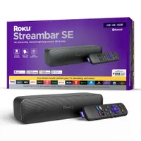 Roku Streambar SE | $99.99 $75.04 at WalmartSave $24.95 -