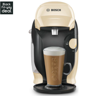 TASSIMO by Bosch Style TAS1107GB Coffee Machine - Cream (plus multiple other colours) £89.99