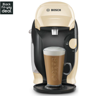 TASSIMO by Bosch Style TAS1107GB Coffee Machine - Cream (plus multiple other colours)£89.99