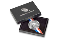 Apollo 11 Commemorative Silver Dollar | $85 on Amazon