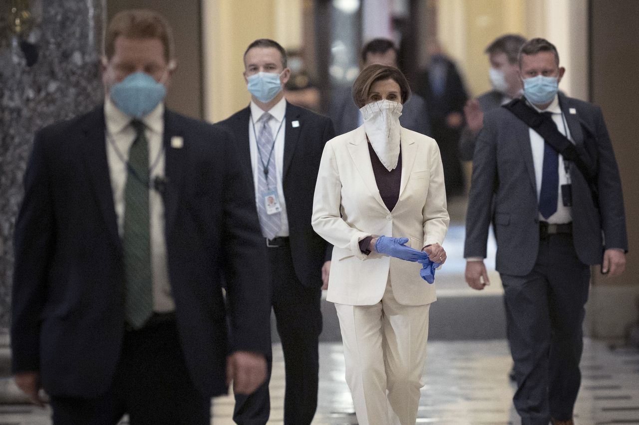 Nancy Pelosi in Washington