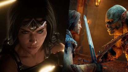 Wonder Woman / Shadow of War