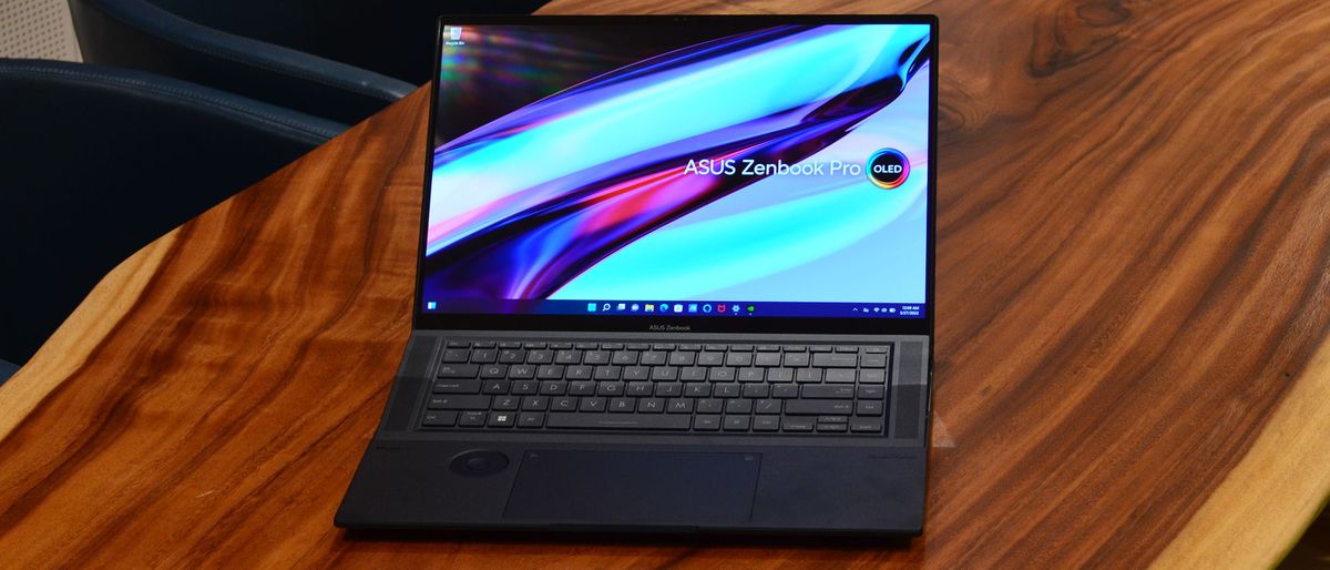 Asus Zenbook Pro 16X OLED TechRadar