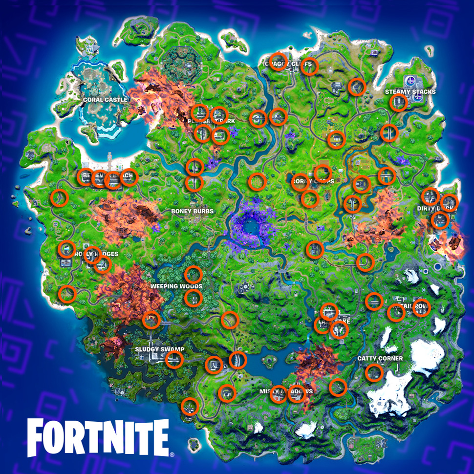 Fortnite Cars Guide   Where To Find Them And How To Drive | GamesRadar+