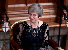 Theresa May reveals she scrapes mould off jam to eat what’s underneath