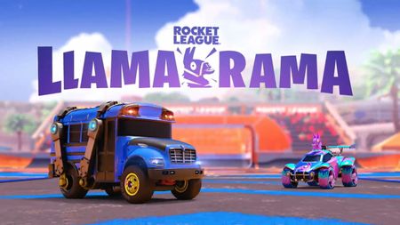 Fortnite Rocket League Llama-Rama Challenges