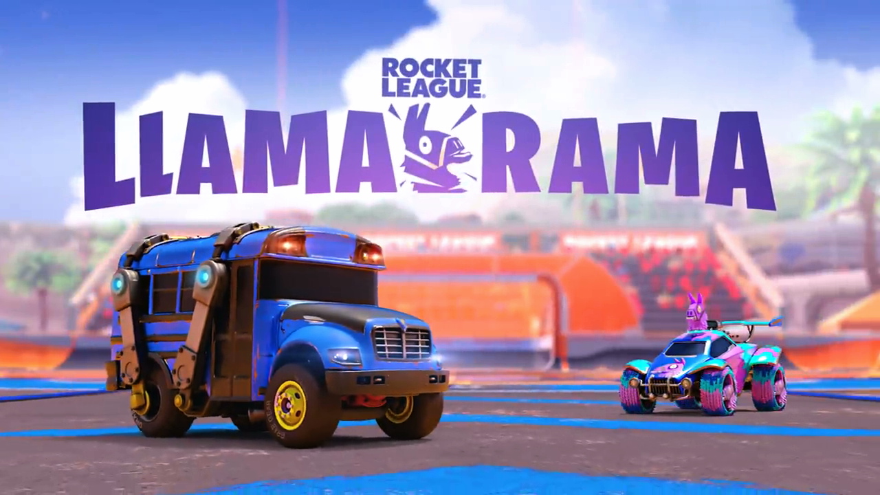 Rocket League Llama Rama Challenges How To Unlock Rewards In Fortnite And Rocket League Gamesradar