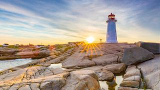 Peggy’s Cove’s dramatic shoreline is one of Canada’s most photographed places