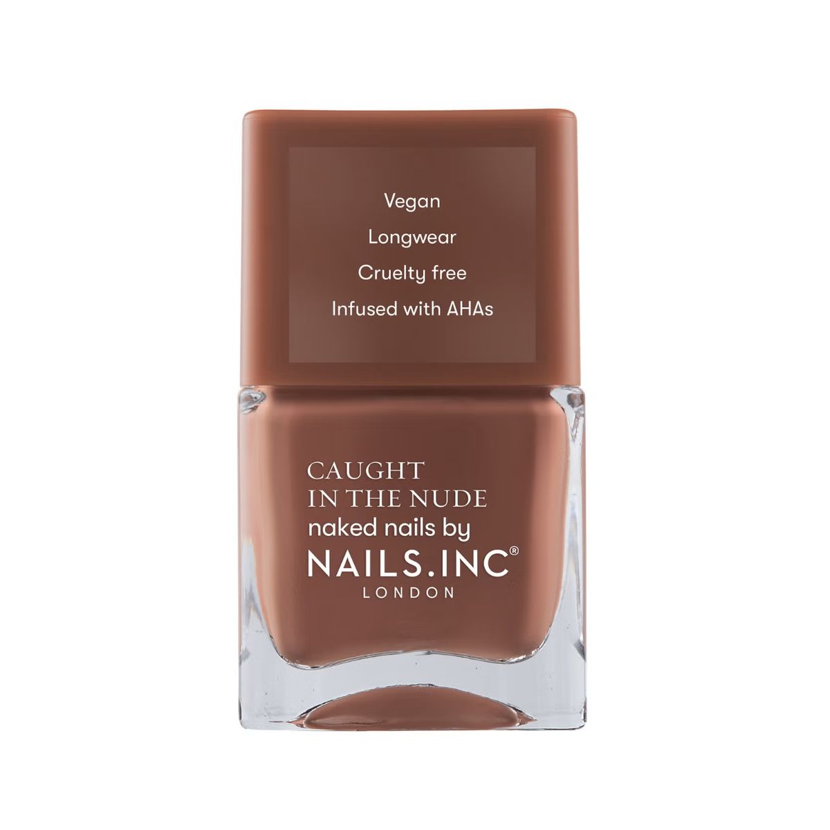 nails inc. Caught in The Nude Nail Polish - Tulum Beach
