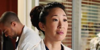 Sandra Oh on Grey's Anatomy