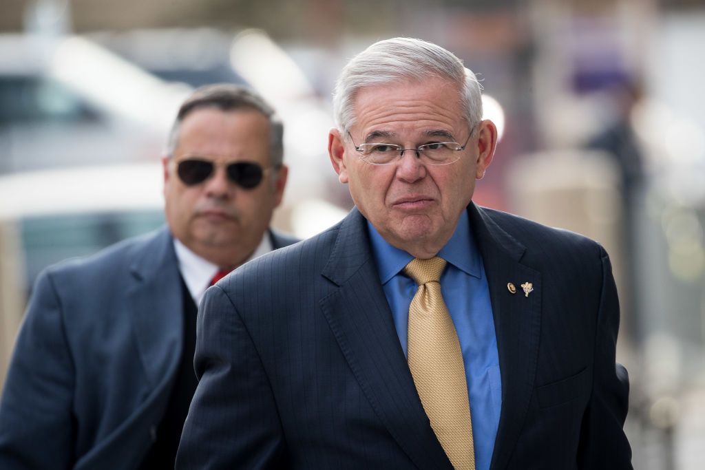 Bob Menendez.