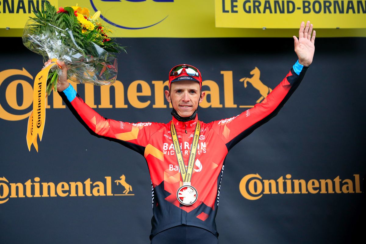 Tour de France 2021 108th Edition 8th stage Oyonnax Le GrandBornand 1508 km 03072021 Dylan Teuns BEL Bahrain Victorious photo Luca BettiniBettiniPhoto2021