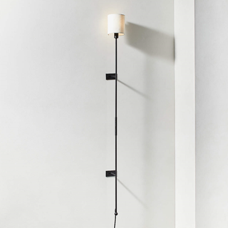 Industrial wall sconce.