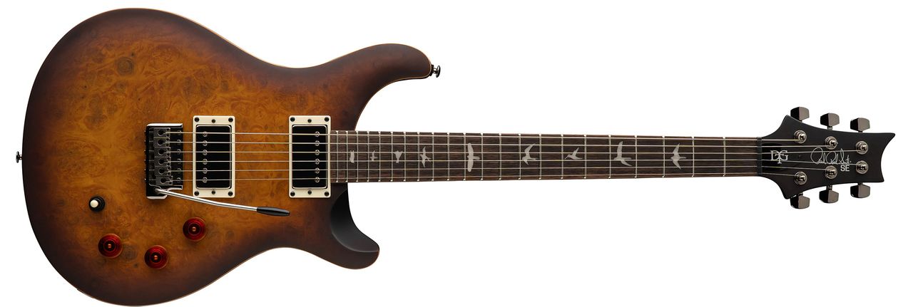 PRS SE DGT Laurel Burl Limited Edition