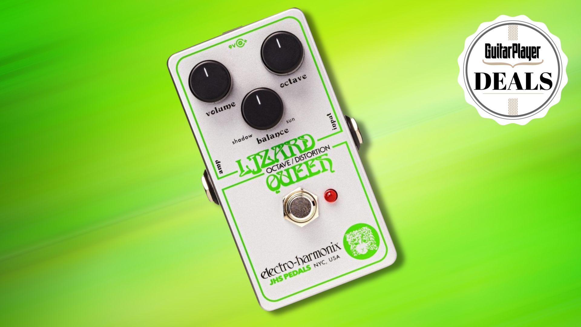 I just spotted the pedal deal of the year with the Electro