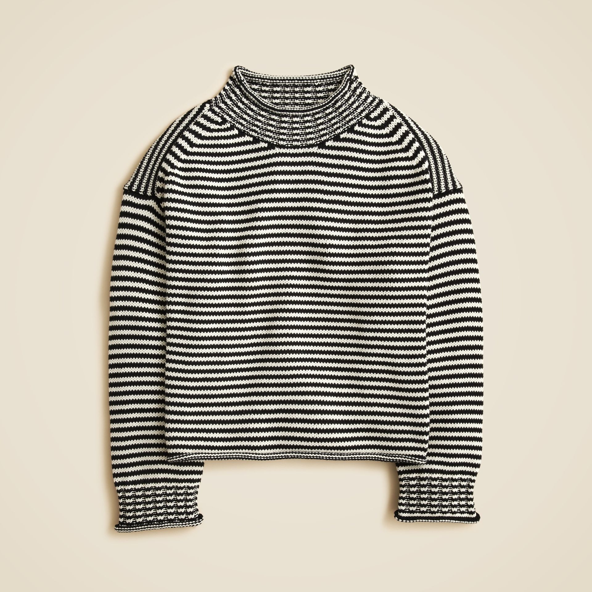 2025 Rollneck™ Sweater in Stripe
