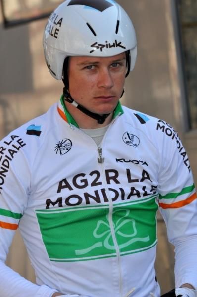 Nicolas Roche (AG2R La Mondiale) has more pressure on his shoulders this year