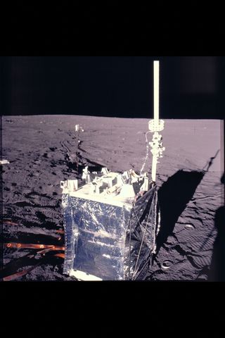 Measuring Moon Dust to Fight Air Pollution