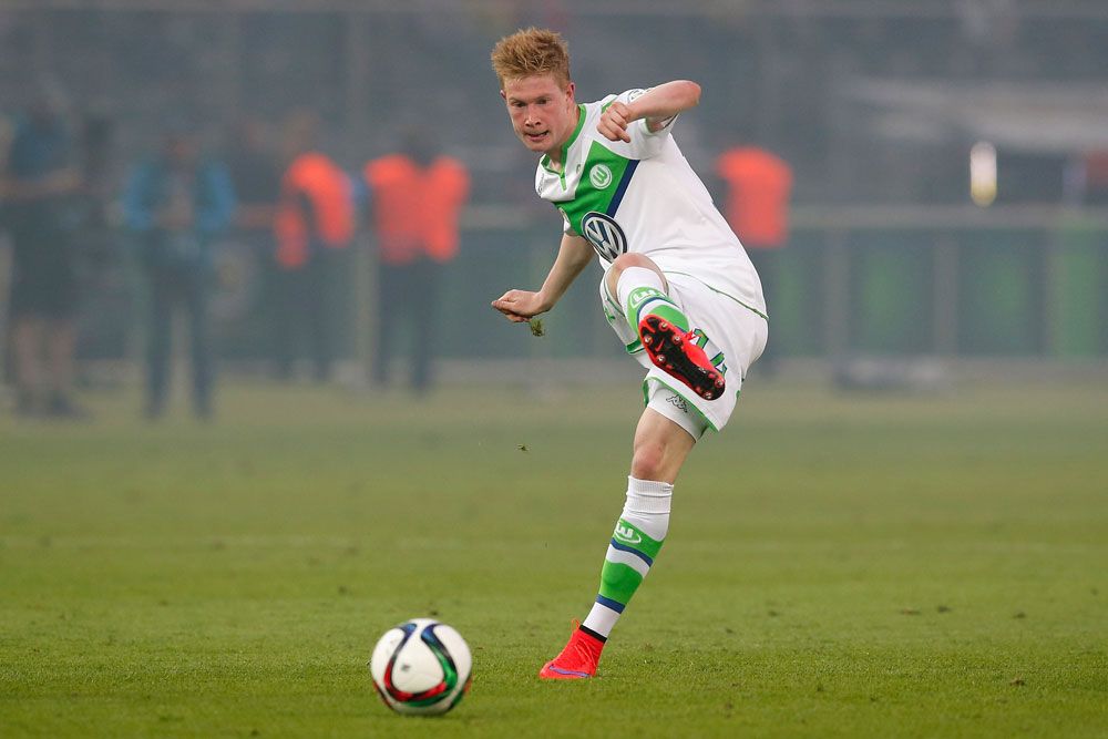 Kevin De Bruyne Transfer Targets