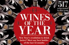 Decanter magazine January 2024 cover