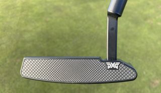 PXG Battle Ready Brandon Putter and its precision milled clubface that stands out on the greens