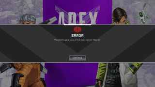 EA banned me from Apex Legends for getting hacked by a cheater