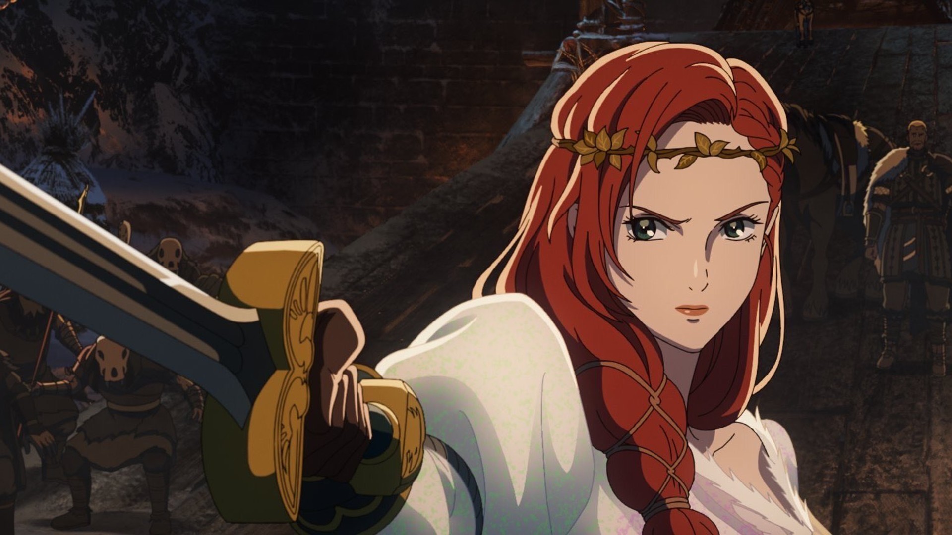 First trailer for Lord of the Rings anime movie The War of the Rohirrim promises a "groundbreaking journey back to Middle-earth"