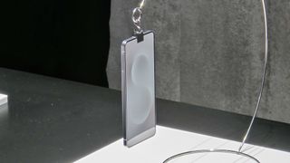 Samsung Edge slim phone