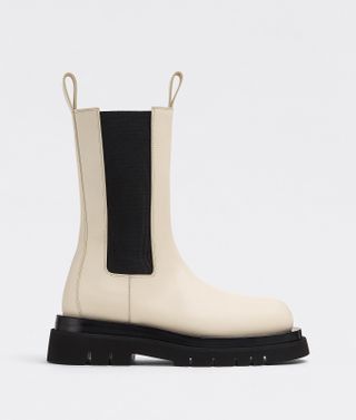 Women's Lug Chelsea Boot in Sea Salt