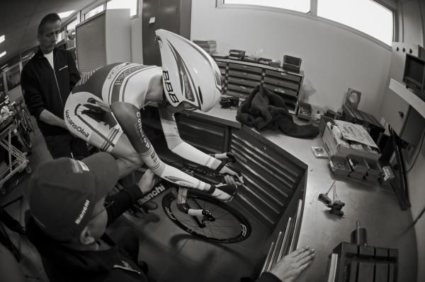 Several riders made use of the tunnel at Magny-Cours