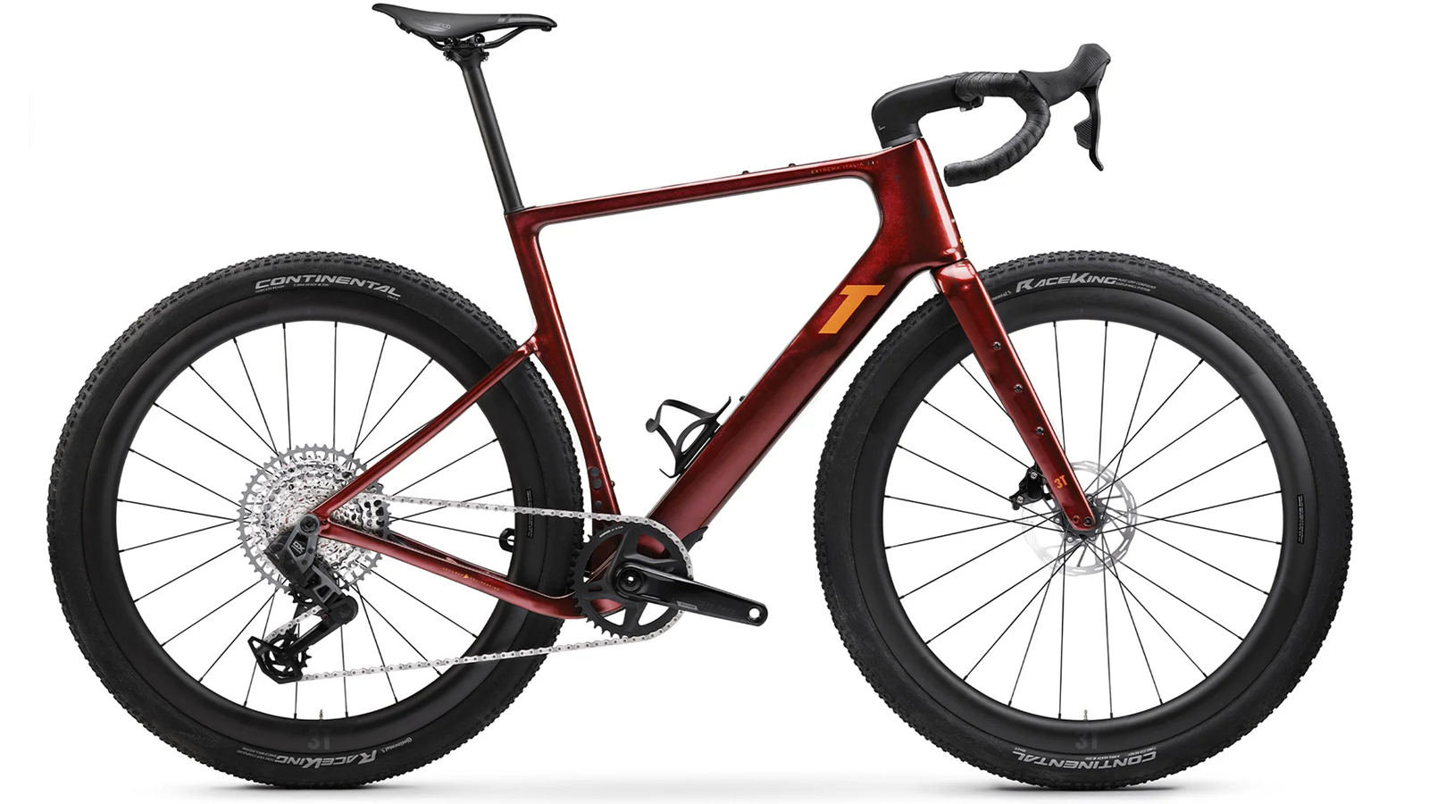 3T Extreme Italia on a white background
