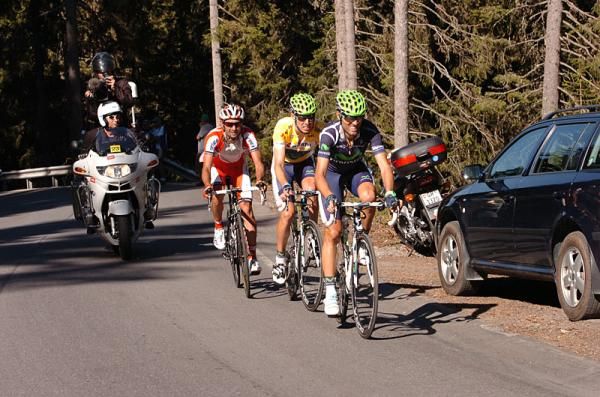 Alejandro Valverde , Rui Faria Da Costa, Giampaolo Caruso