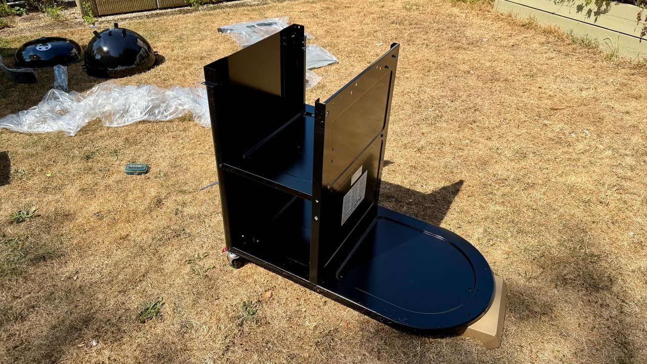 Weber Performer Premium Smart charcoal barbecue tested and reviewed in the UK