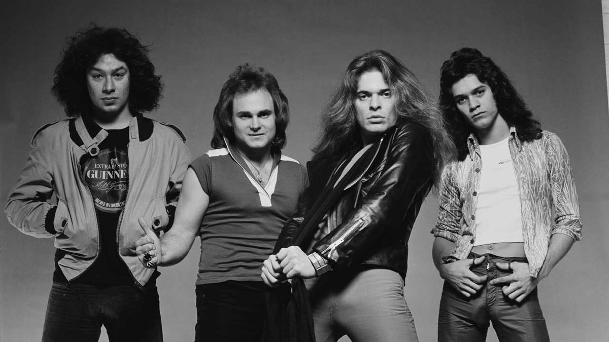 Van Halen in 1978