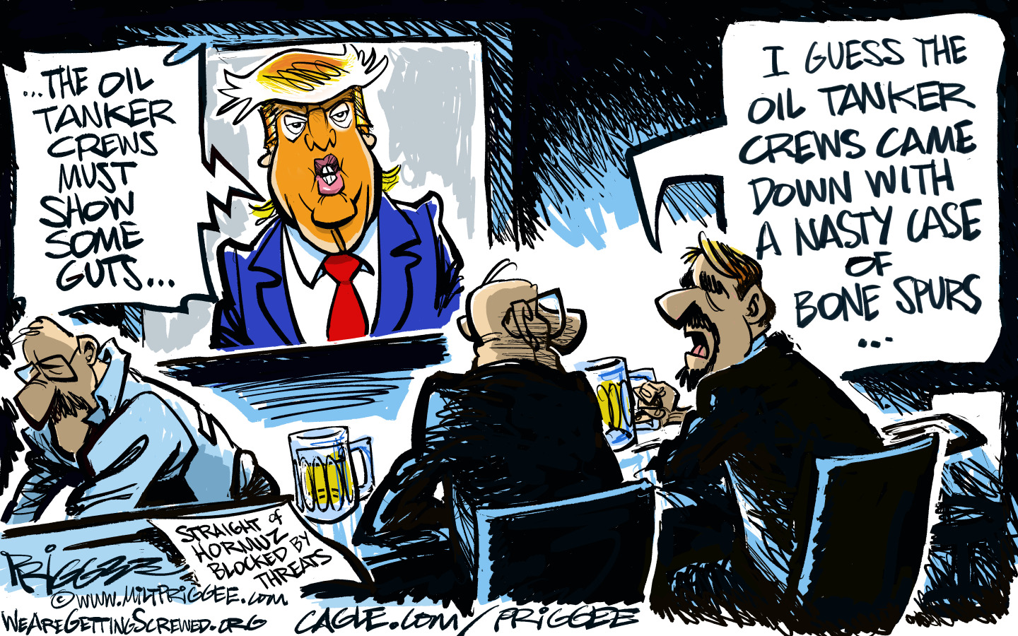Political Cartoon