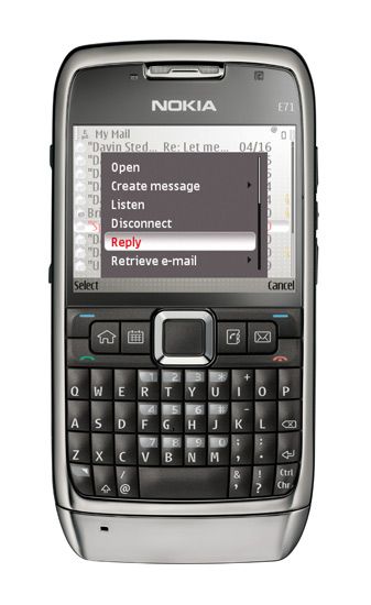 Nokia's new E71
