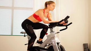 Sunny Indoor Cycling Bike Peloton App Hero