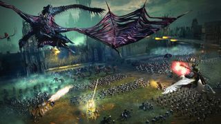 an in-engine image of the Total War Warhammer