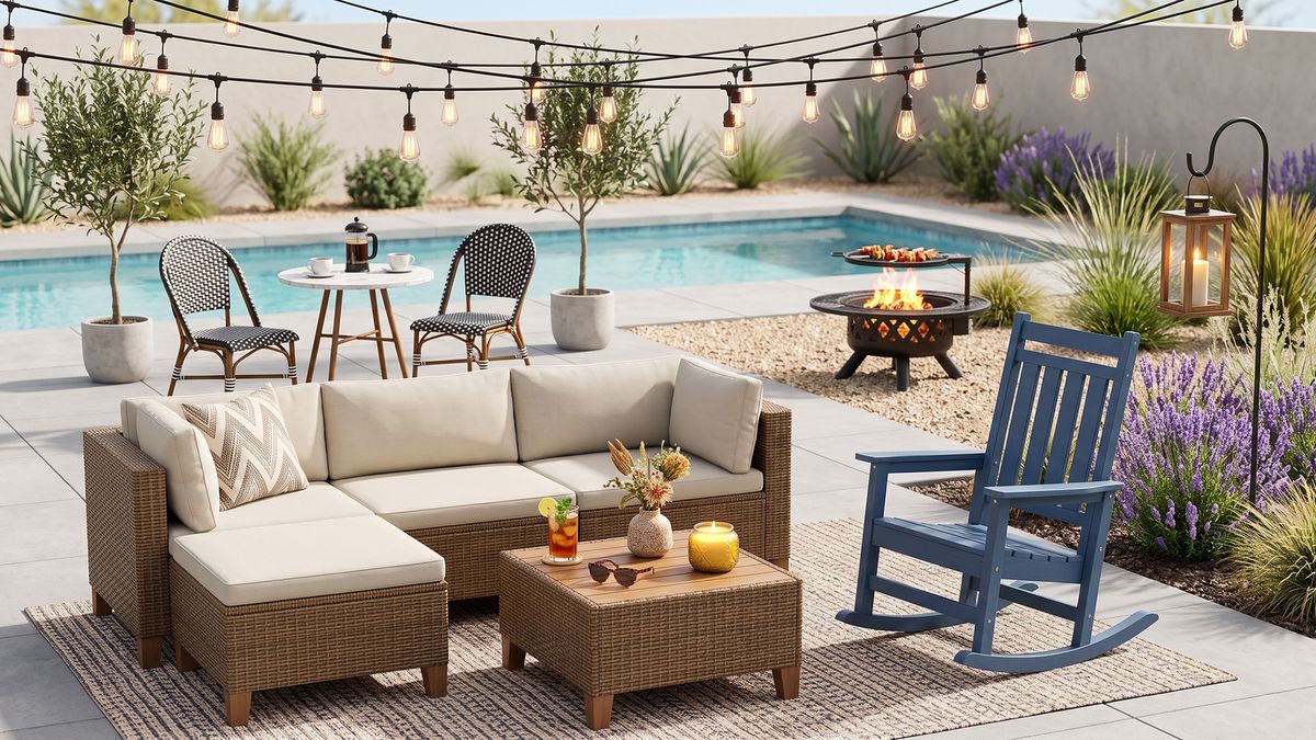 Walmart Has Some Seriously Stylish Patio Finds on Sale Right Now – You'll Want to Live Outside All Summer