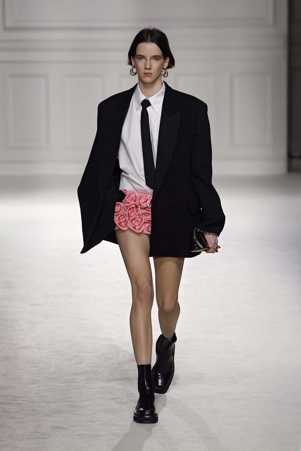 A look from Paris Fashion Week AW23